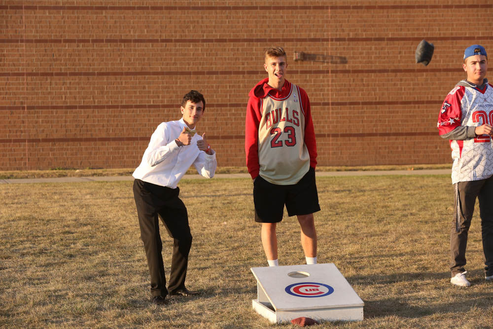 Faces: Prep football - LaPorte at Crown Point